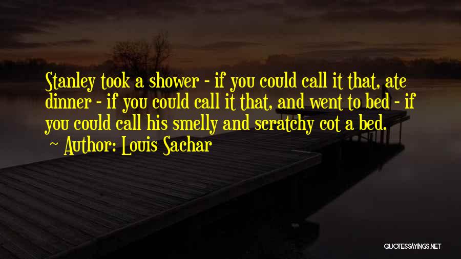 Scratchy Quotes By Louis Sachar