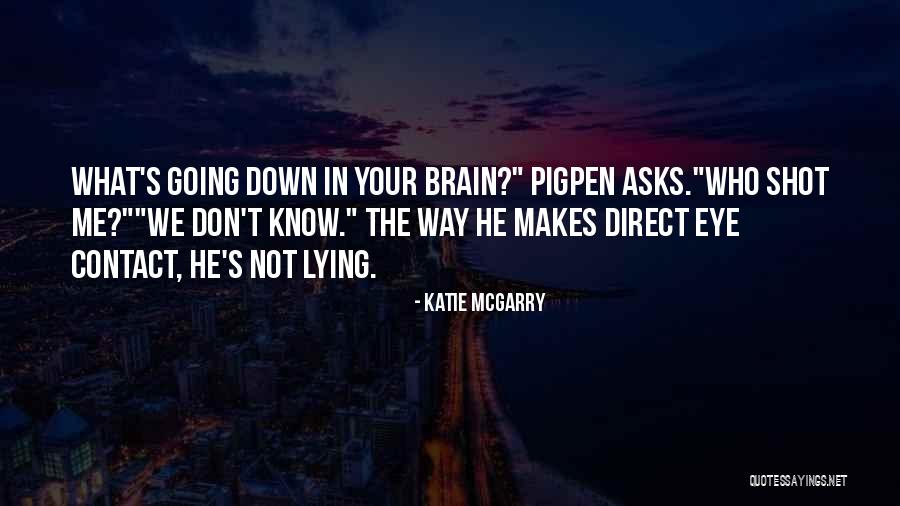 Scream Franchise Quotes By Katie McGarry Scream Franchise Quotes By Katie McGarry
