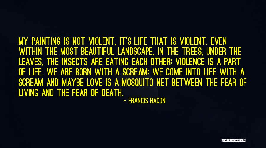 Scream Painting Quotes By Francis Bacon Scream Painting Quotes By Francis Bacon
