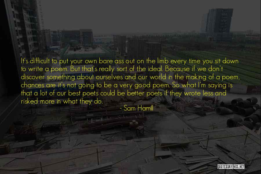 Screamed Syllables Quotes By Sam Hamill Screamed Syllables Quotes By Sam Hamill