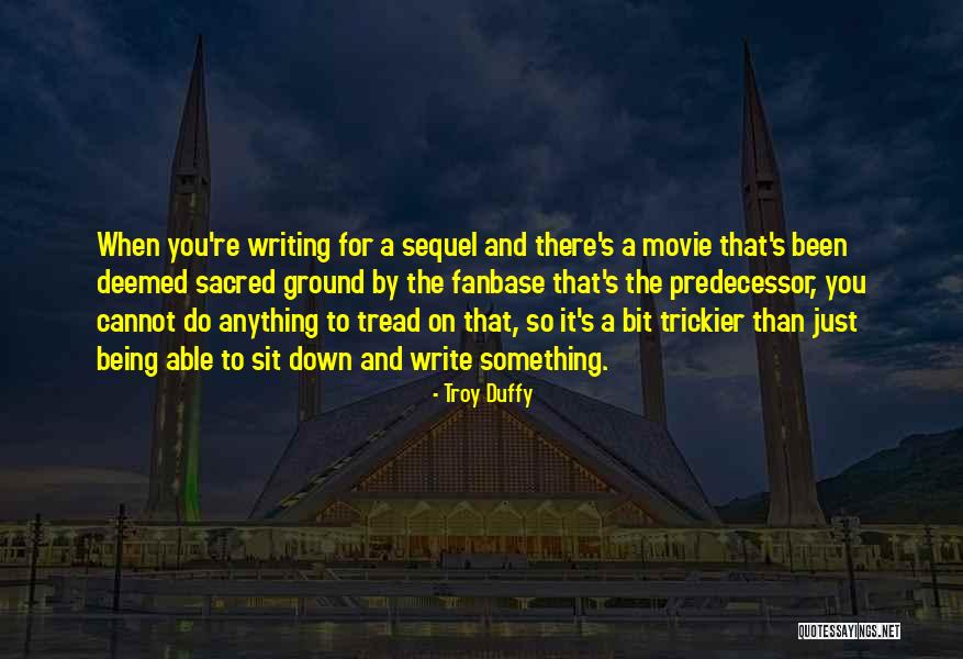 Screamed Syllables Quotes By Troy Duffy Screamed Syllables Quotes By Troy Duffy