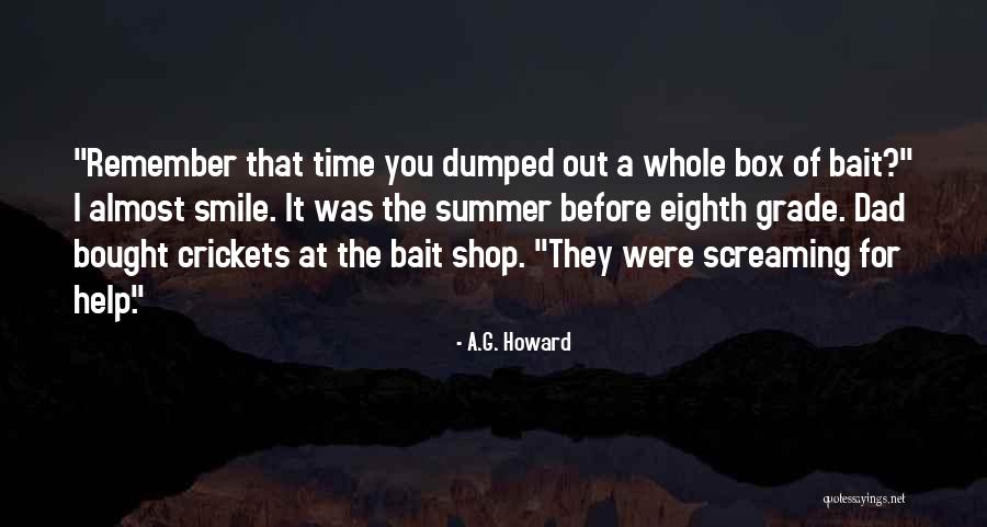 Screaming For Help Quotes By A.G. Howard Screaming For Help Quotes By A.G. Howard