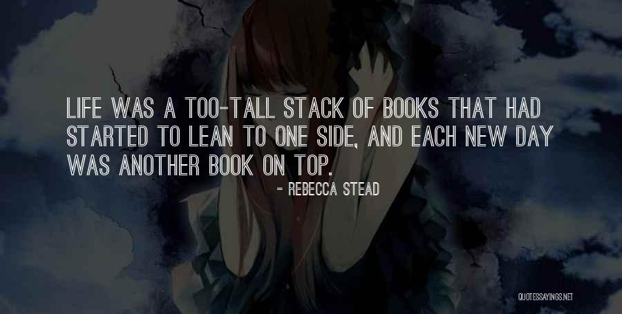 Screaming For Love And No One Hears You Quotes By Rebecca Stead Screaming For Love And No One Hears You Quotes By Rebecca Stead