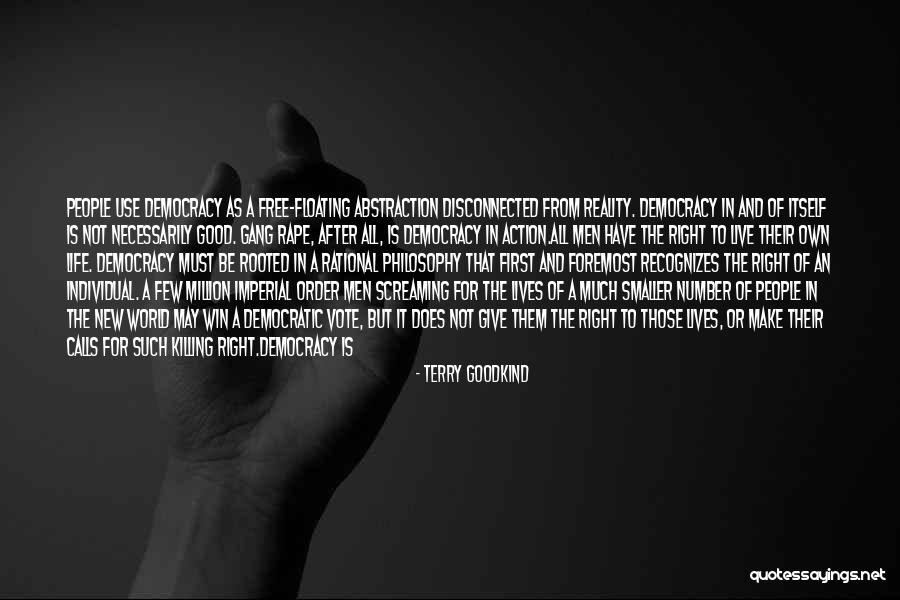 Screaming In Life Quotes By Terry Goodkind Screaming In Life Quotes By Terry Goodkind
