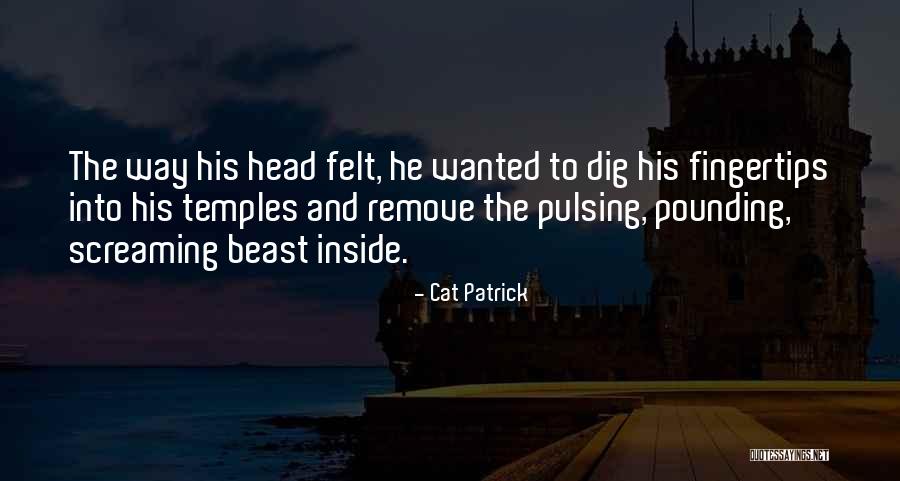 Screaming On The Inside Quotes By Cat Patrick Screaming On The Inside Quotes By Cat Patrick