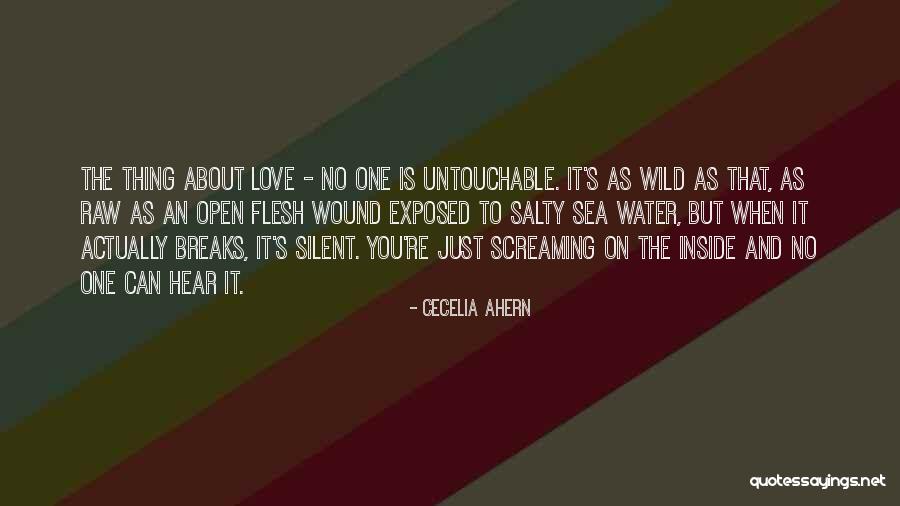 Screaming On The Inside Quotes By Cecelia Ahern Screaming On The Inside Quotes By Cecelia Ahern
