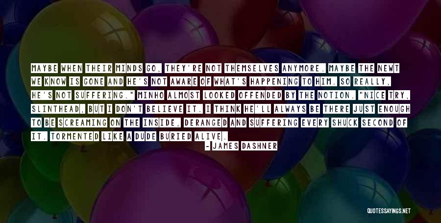 Screaming On The Inside Quotes By James Dashner Screaming On The Inside Quotes By James Dashner