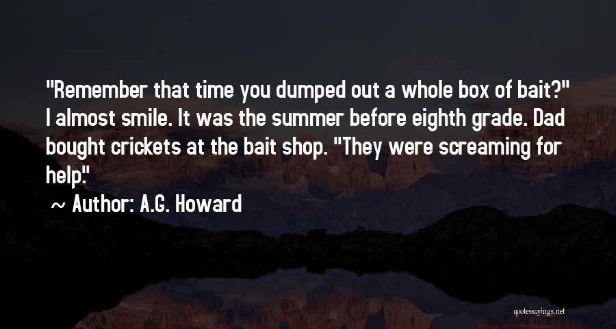 Screaming Out For Help Quotes By A.G. Howard