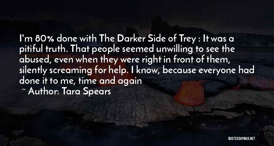 Screaming Out For Help Quotes By Tara Spears