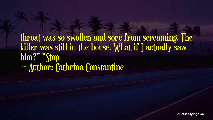 Screaming Quotes By Cathrina Constantine