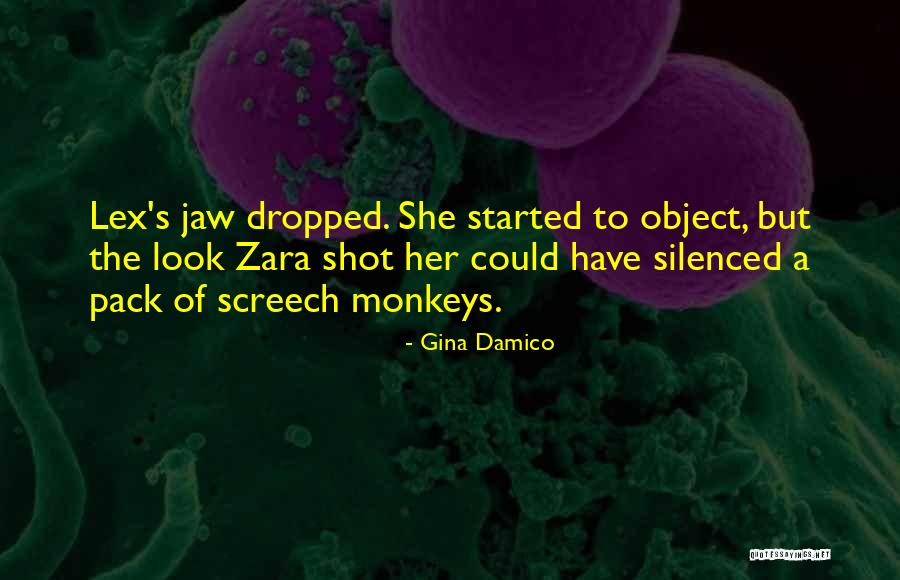Screech Quotes By Gina Damico Screech Quotes By Gina Damico