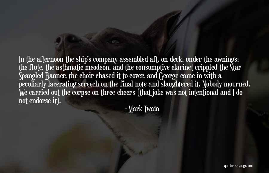 Screech Quotes By Mark Twain Screech Quotes By Mark Twain