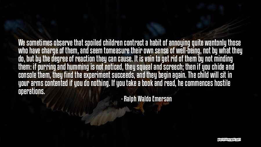 Screech Quotes By Ralph Waldo Emerson Screech Quotes By Ralph Waldo Emerson