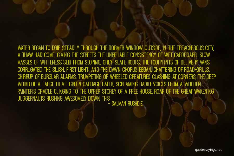 Screech Quotes By Salman Rushdie Screech Quotes By Salman Rushdie