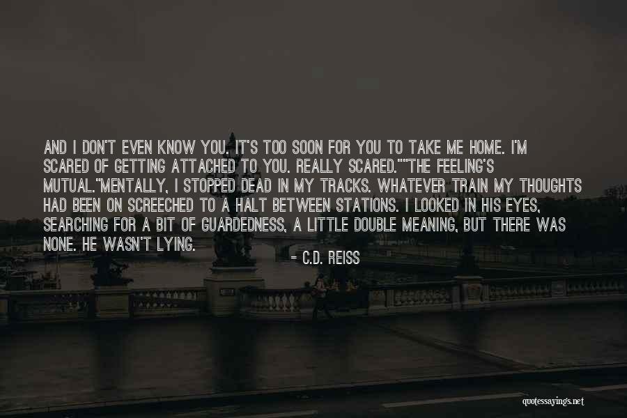 Screeched In Quotes By C.D. Reiss Screeched In Quotes By C.D. Reiss