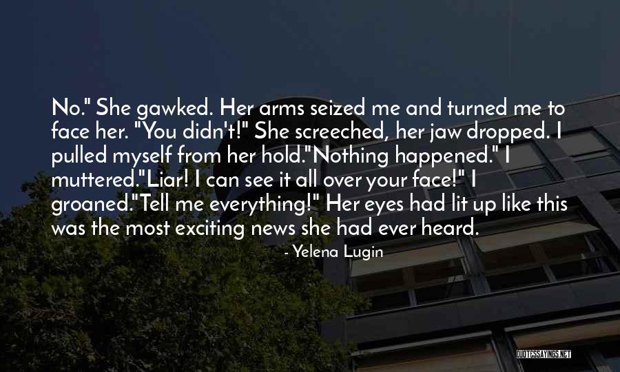 Screeched In Quotes By Yelena Lugin Screeched In Quotes By Yelena Lugin