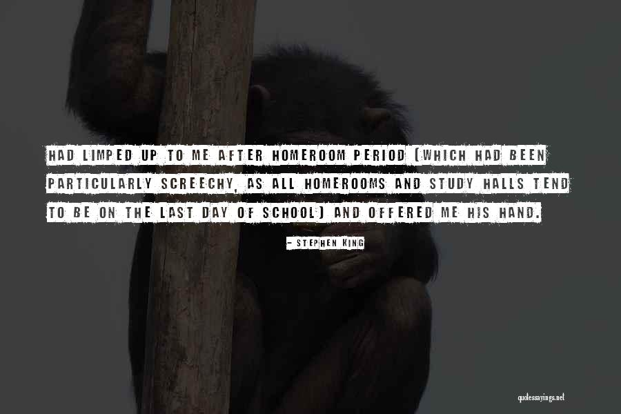Screechy Quotes By Stephen King Screechy Quotes By Stephen King