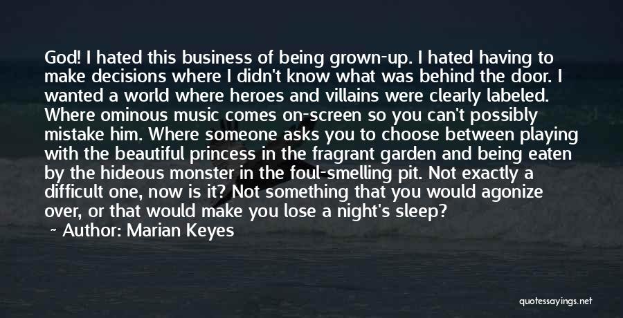 Screen Door Quotes By Marian Keyes