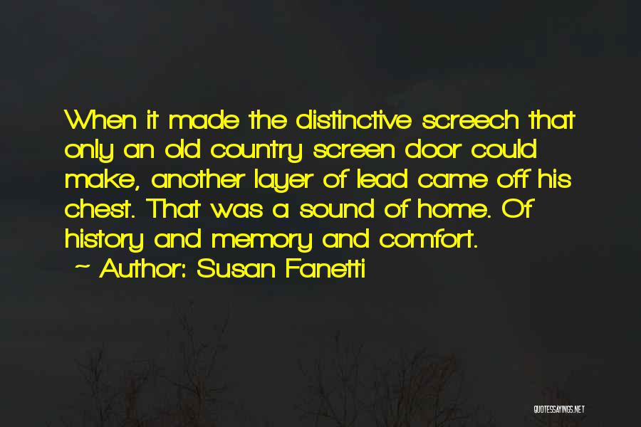 Screen Door Quotes By Susan Fanetti