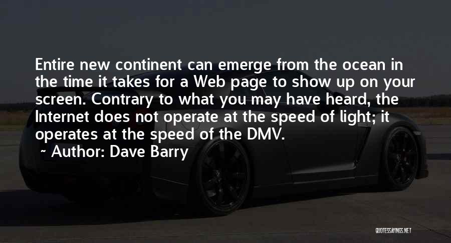 Screen Quotes By Dave Barry