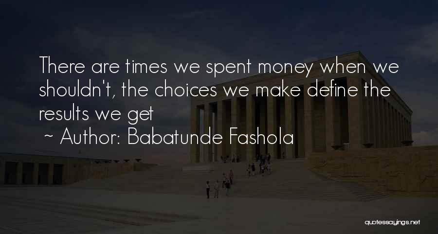 Screening Quotes By Babatunde Fashola