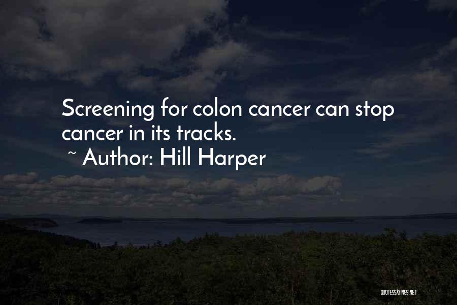 Screening Quotes By Hill Harper