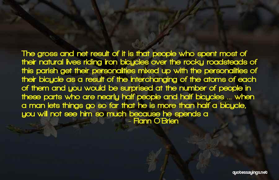 Screenwritings Quotes By Flann O'Brien Screenwritings Quotes By Flann O'Brien