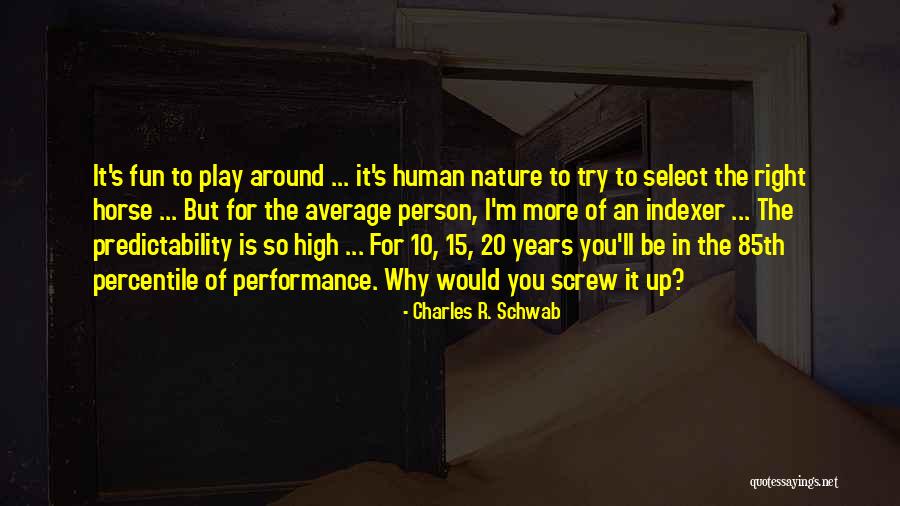 Screw Around Quotes By Charles R. Schwab Screw Around Quotes By Charles R. Schwab