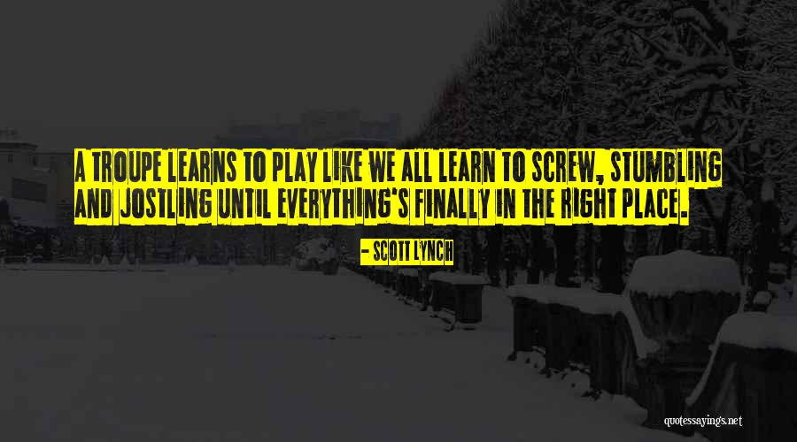 Screw Everything Quotes By Scott Lynch Screw Everything Quotes By Scott Lynch