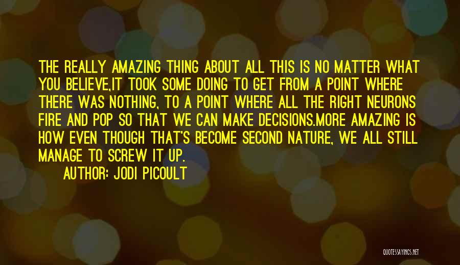 Screw It All Quotes By Jodi Picoult