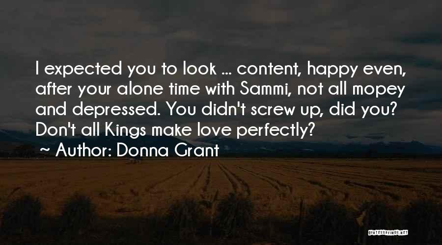 Screw Love Quotes By Donna Grant