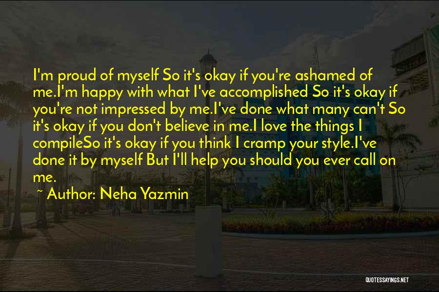 Screw Love Quotes By Neha Yazmin