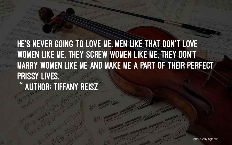 Screw Love Quotes By Tiffany Reisz