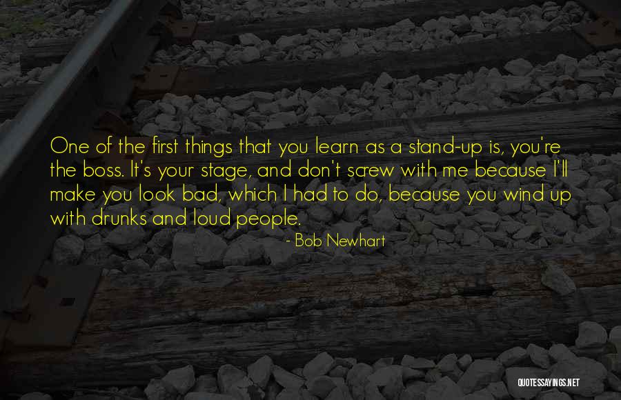 Screw Up Quotes By Bob Newhart Screw Up Quotes By Bob Newhart