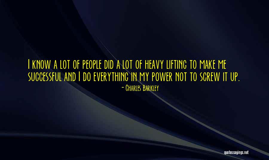 Screw Up Quotes By Charles Barkley Screw Up Quotes By Charles Barkley