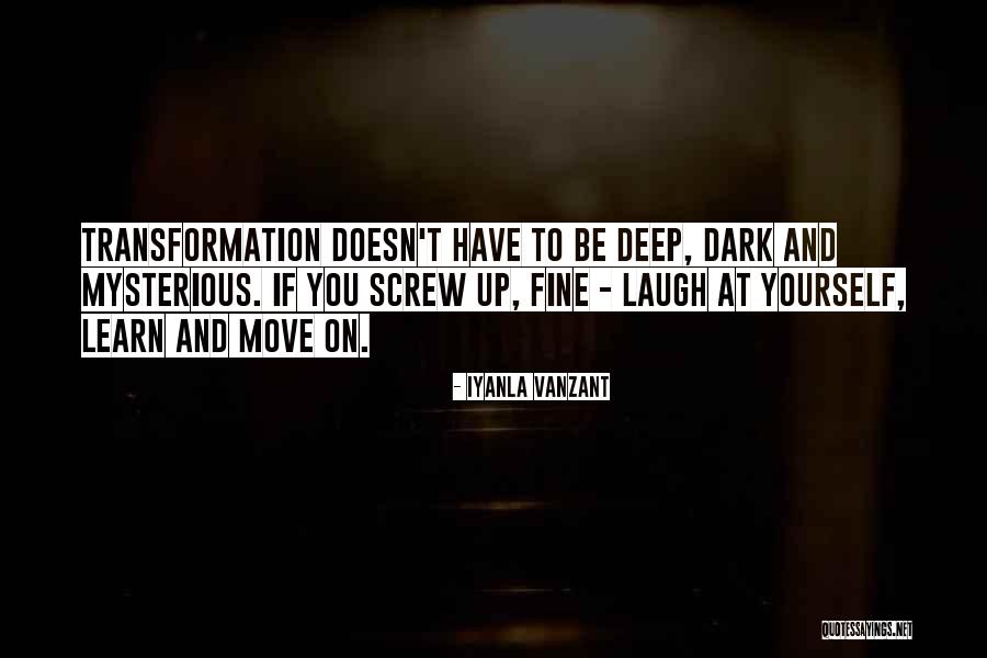 Screw Up Quotes By Iyanla Vanzant Screw Up Quotes By Iyanla Vanzant