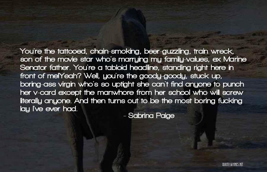 Screw Up Quotes By Sabrina Paige Screw Up Quotes By Sabrina Paige