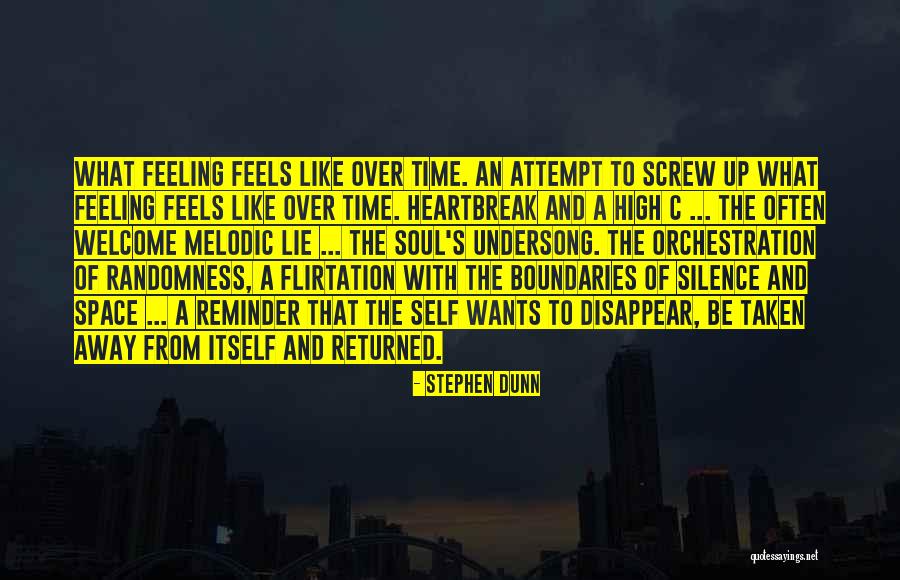 Screw Up Quotes By Stephen Dunn Screw Up Quotes By Stephen Dunn