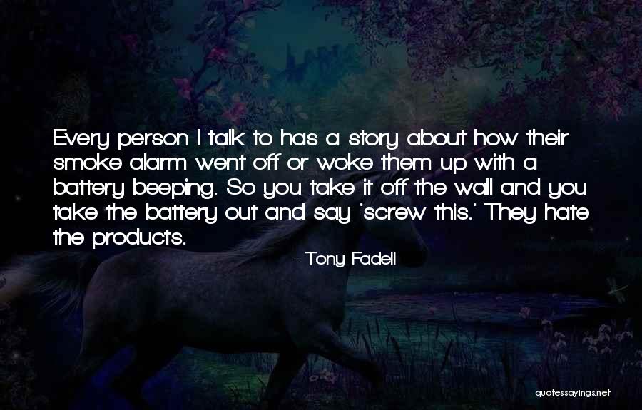 Screw Up Quotes By Tony Fadell Screw Up Quotes By Tony Fadell
