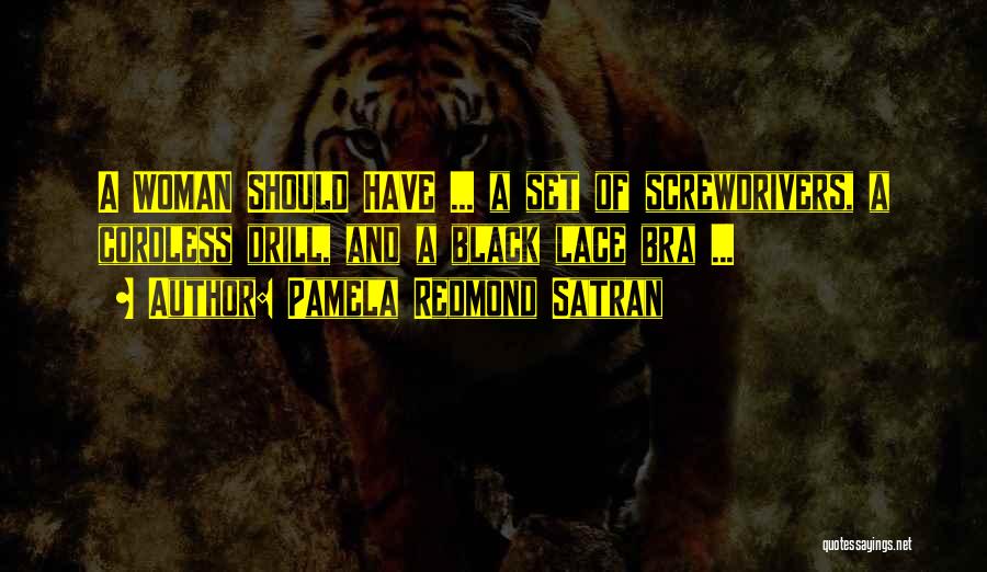 Screwdrivers Quotes By Pamela Redmond Satran