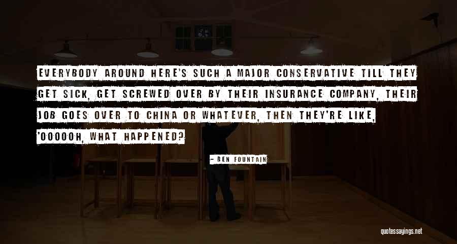 Screwed Like A Quotes By Ben Fountain Screwed Like A Quotes By Ben Fountain