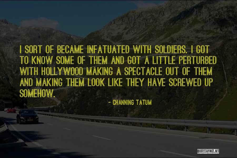 Screwed Like A Quotes By Channing Tatum Screwed Like A Quotes By Channing Tatum