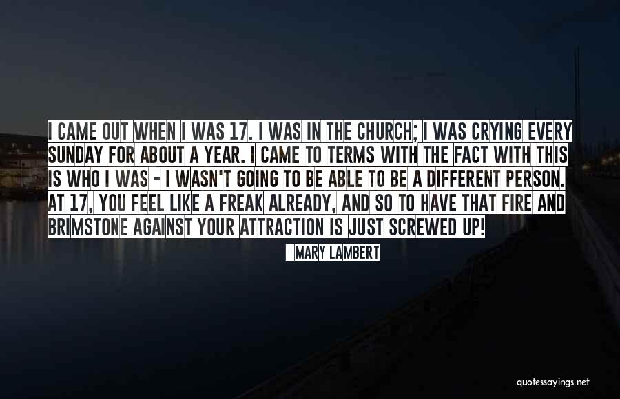 Screwed Like A Quotes By Mary Lambert Screwed Like A Quotes By Mary Lambert