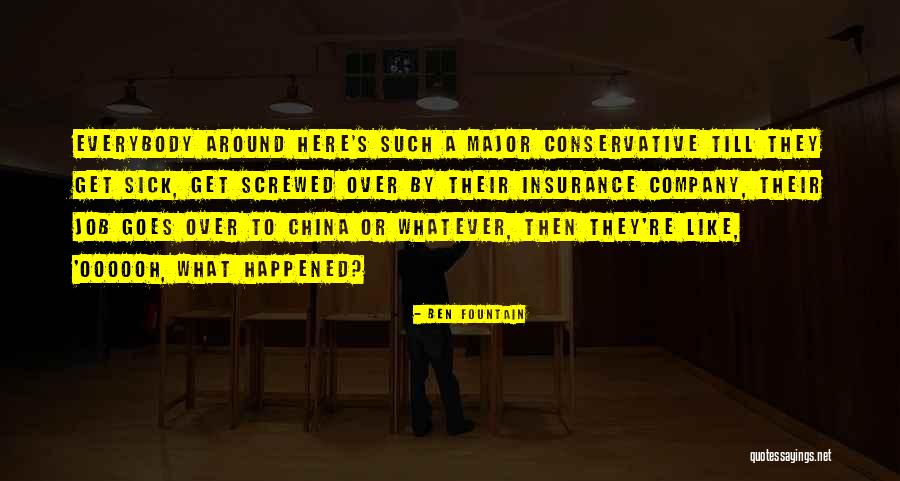Screwed Over Quotes By Ben Fountain Screwed Over Quotes By Ben Fountain