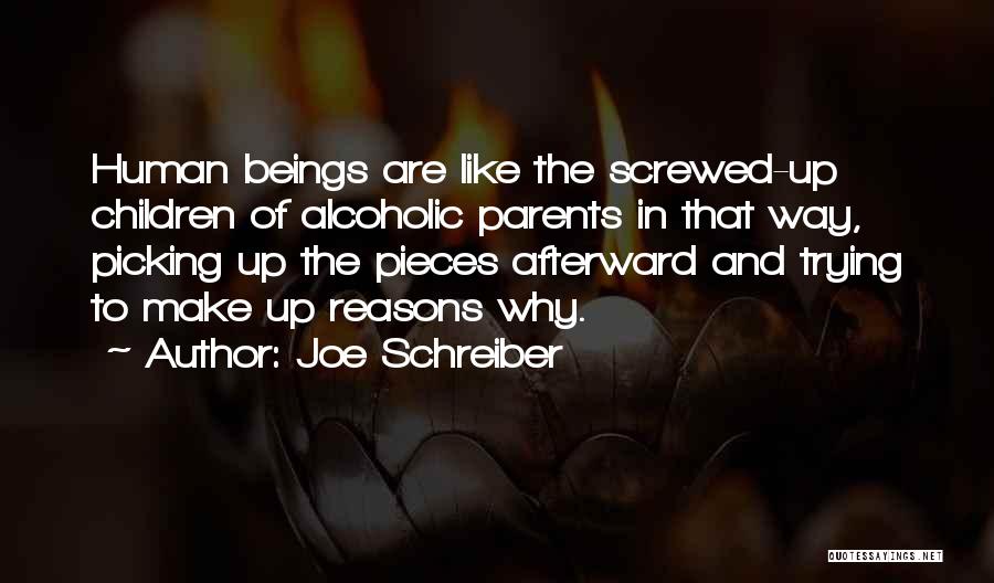 Screwed Quotes By Joe Schreiber