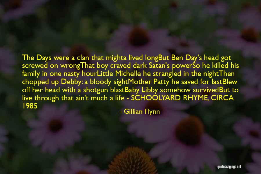 Screwed Up Family Quotes By Gillian Flynn Screwed Up Family Quotes By Gillian Flynn