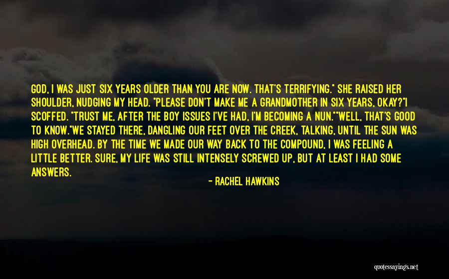 Screwed Up Life Quotes By Rachel Hawkins