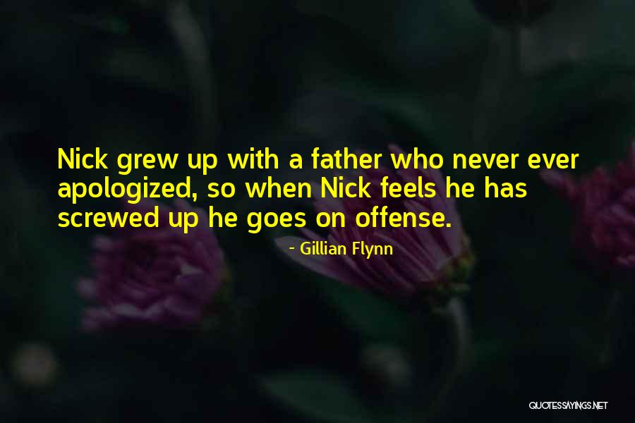 Screwed Up Quotes By Gillian Flynn Screwed Up Quotes By Gillian Flynn