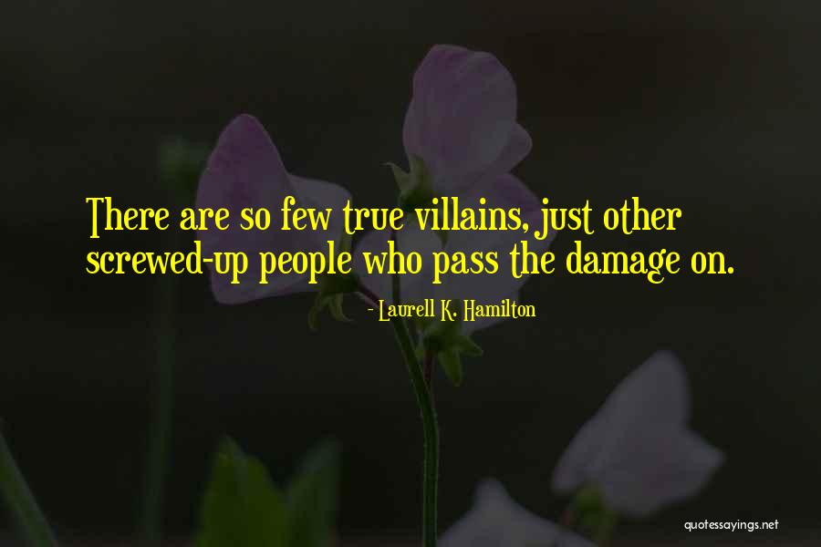 Screwed Up Quotes By Laurell K. Hamilton Screwed Up Quotes By Laurell K. Hamilton