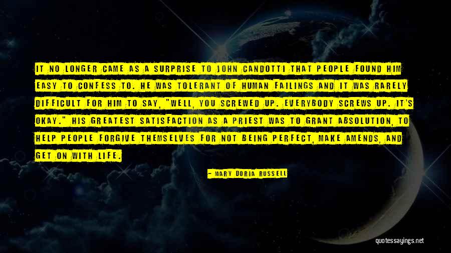 Screwed Up Quotes By Mary Doria Russell Screwed Up Quotes By Mary Doria Russell